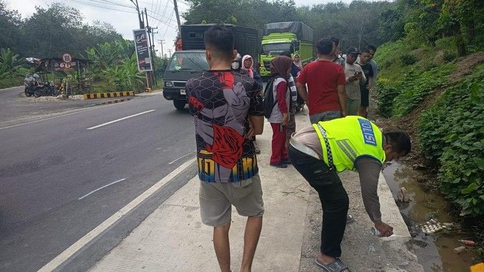 Tabrakan Maut di Simpang Sei Renggas Asahan, Dua Pemotor Tewas Seketika