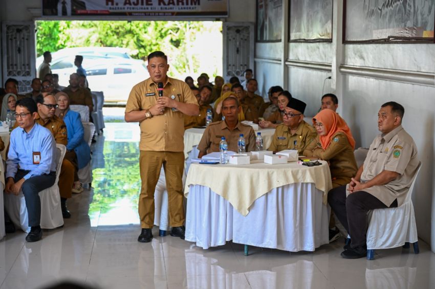 DPRD Sumut dan Pemprov Gelar Musyawarah Reses di Binjai, Fokus Awasi Pelaksanaan APBD 2025
