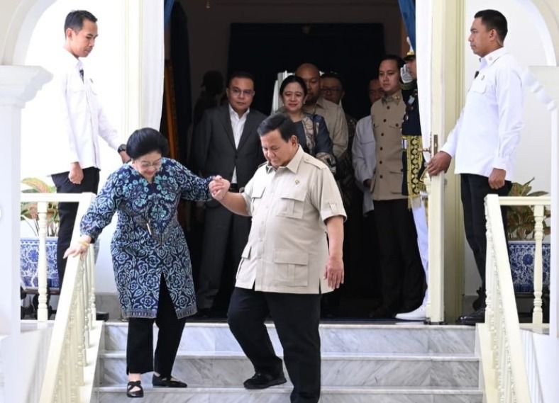 Gerindra Hormati Sikap PDIP Jadi Penyeimbang, Persahabatan Prabowo-Megawati Tetap Kokoh