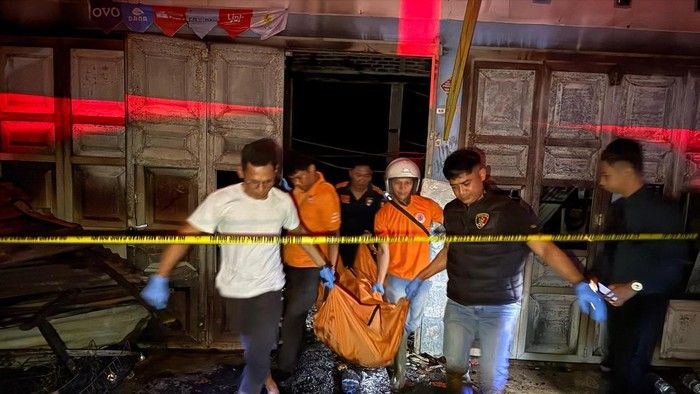Diduga Hendak Bakar Istri, Pria di Batu Bara Tewas Terbakar dalam Rumahnya