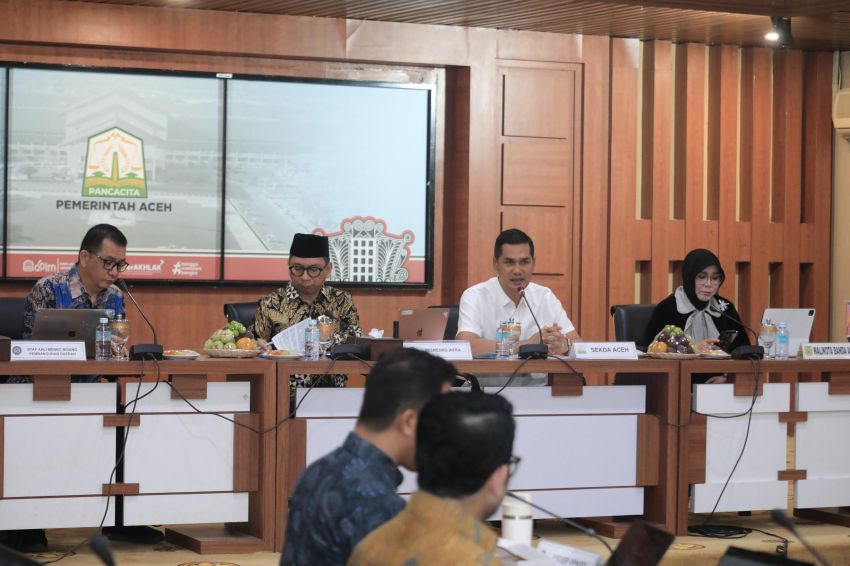 Sekda Aceh: Huntara Capai 99 Persen, Pemerintah Kini Fokus Bangun Hunian Tetap