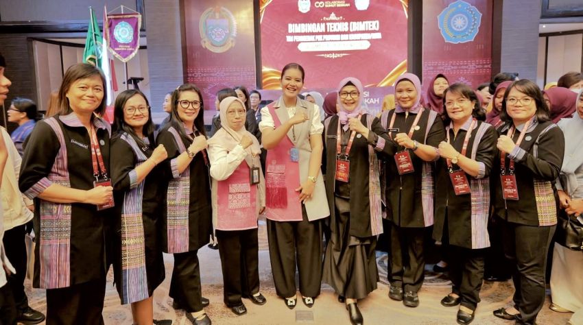 TP PKK Simalungun Ikuti Bimtek Tingkat Provinsi, Perkuat Kapasitas Pengurus dan Tata Kelola Organisasi