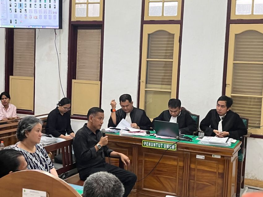 Kesaksian Baron Gegerkan Sidang Korupsi Smartboard Langkat: Saya Antar Uang Rp2,5 Miliar ke Rumah Saipul Abdi