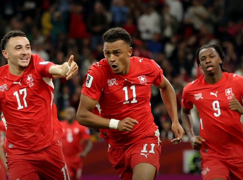 Swiss Tumbangkan Aljazair 2-0! Embolo dan Ndoye Antar La Nati ke Babak 16 Besar Piala Dunia 2026