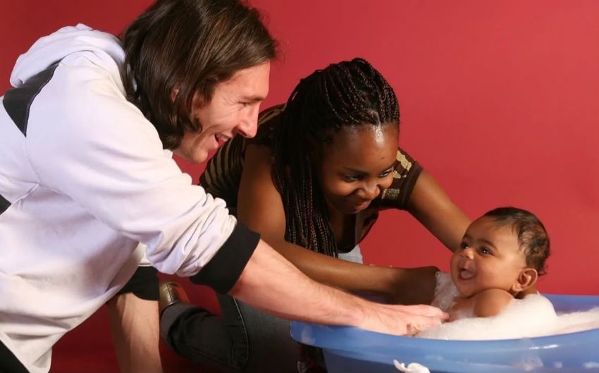 Viral! Messi Pernah Memandikan Lamine Yamal Saat Bayi, Kini Jadi Lawan di Final Piala Dunia