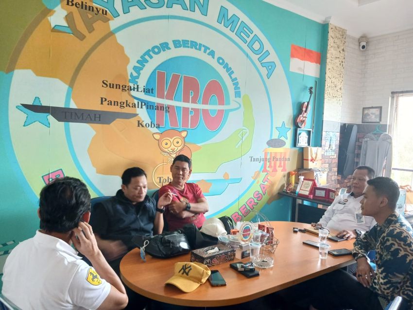 Ismail dan Jurnalis Babel Sepakat Redakan Polemik Lewat Klarifikasi Terbuka