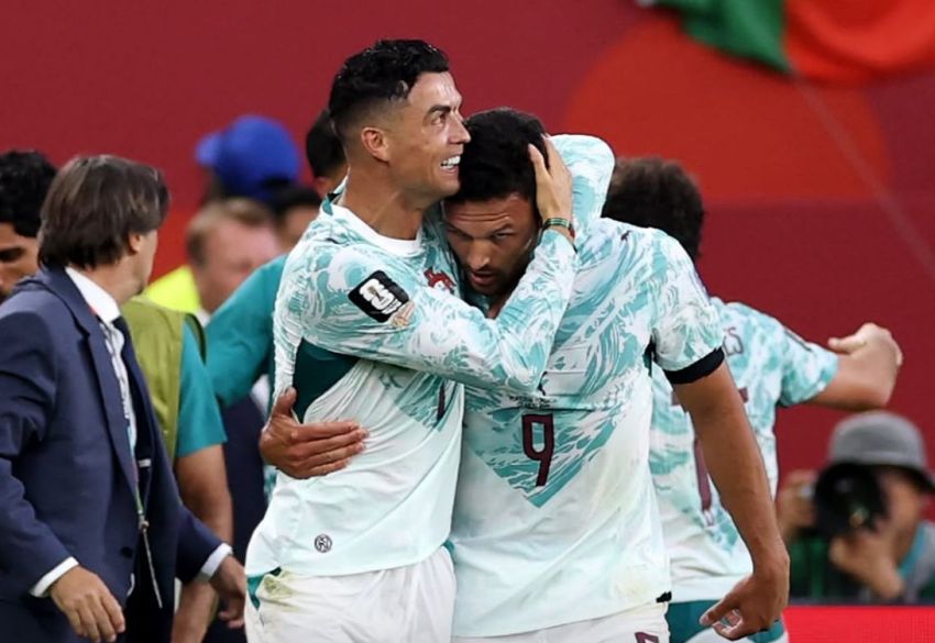 Portugal Libas Kroasia 2-1! Gol Penalti Ronaldo dan Sundulan Ramos Antar Selecao ke Babak 16 Besar Piala Dunia 2026