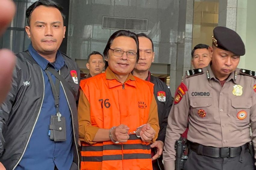 KPK Tahan Eks Sekjen MPR Ma'ruf Cahyono, Diduga Terima Gratifikasi Rp17 Miliar