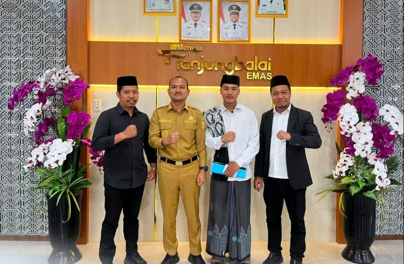 Putra Tanjungbalai Lolos Beasiswa ke Yaman, Wali Kota Titip Pesan Jaga Nama Baik Daerah