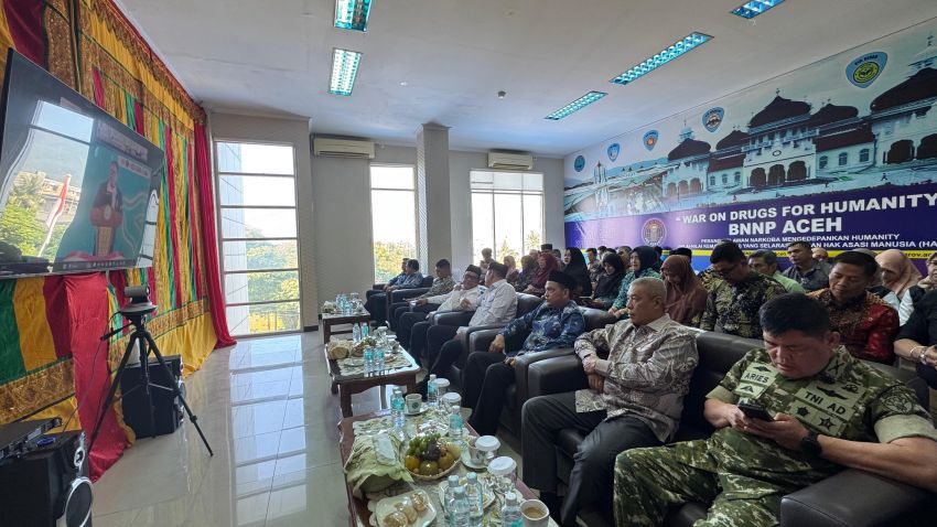 HANI 2026 di Aceh Jadi Momentum Perkuat Sinergi Berantas Peredaran Narkoba