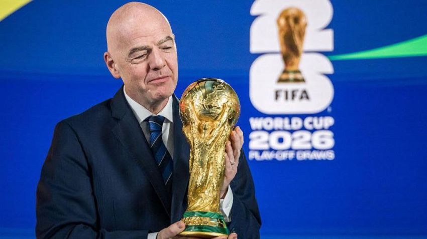 Pencabutan Kartu Merah Balogun Memanas, Parlemen Eropa Desak Selidiki Presiden FIFA Gianni Infantino: Ada Tekanan Trump?
