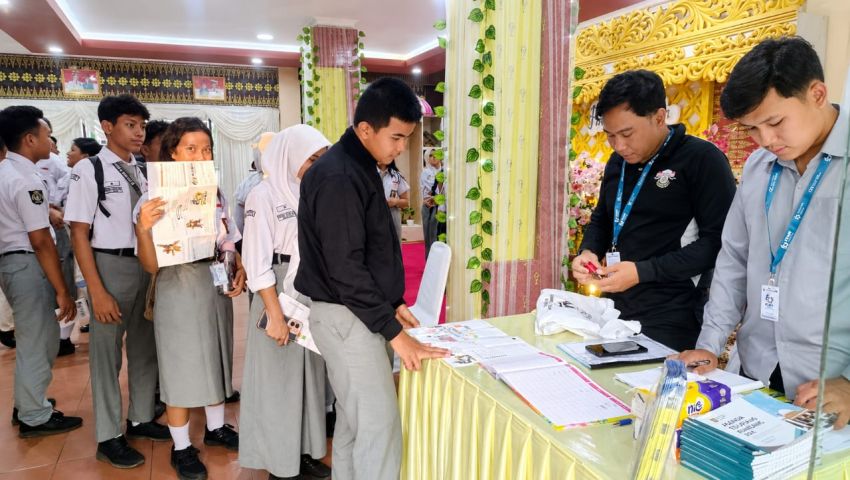 PRSU 2026 Hadirkan Paspor Mini Berhadiah, Pengunjung Diajak Jelajah 33 Daerah Sumatera Utara