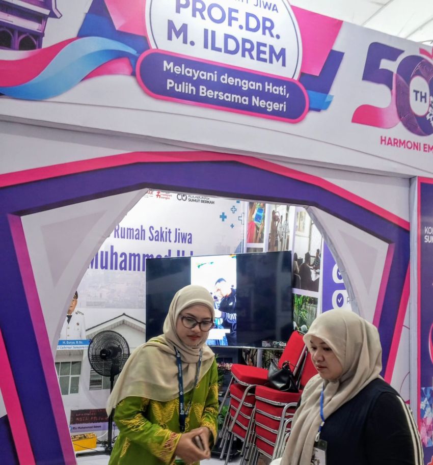 RSJ Prof. Dr. M. Ildrem Kenalkan 23 Layanan Kesehatan di PRSU 2026, Ubah Stigma Rumah Sakit Jiwa