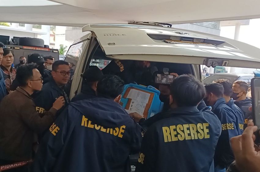 Don Ritto Dilimpahkan ke Kejagung, Emas 74 Kg dan Valas Ratusan Miliar Ikut Diserahkan