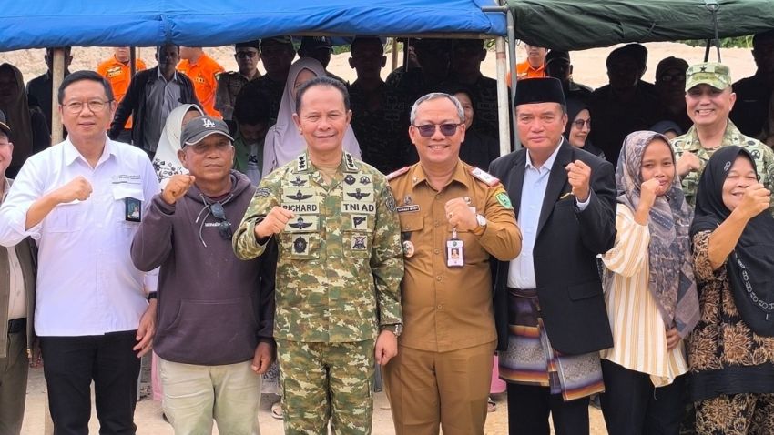Satgas PRR Mulai Bangun Huntap untuk 1.133 Penyintas Bencana di Padangsidimpuan