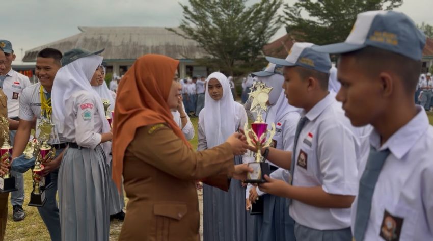 SMA Negeri 1 Tanjung Tiram Gelar LDKM Perdana untuk Cetak Generasi Disiplin dan Berkarakter