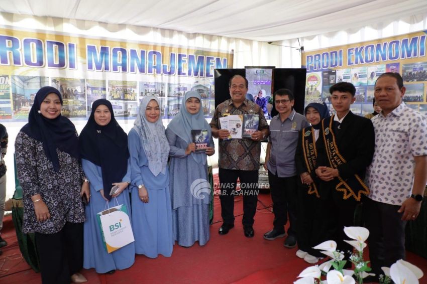 Bupati Asahan Buka Expo Inovasi Universitas Asahan 2026, Dorong Kolaborasi Kampus dan Pemerintah Bangun Daerah