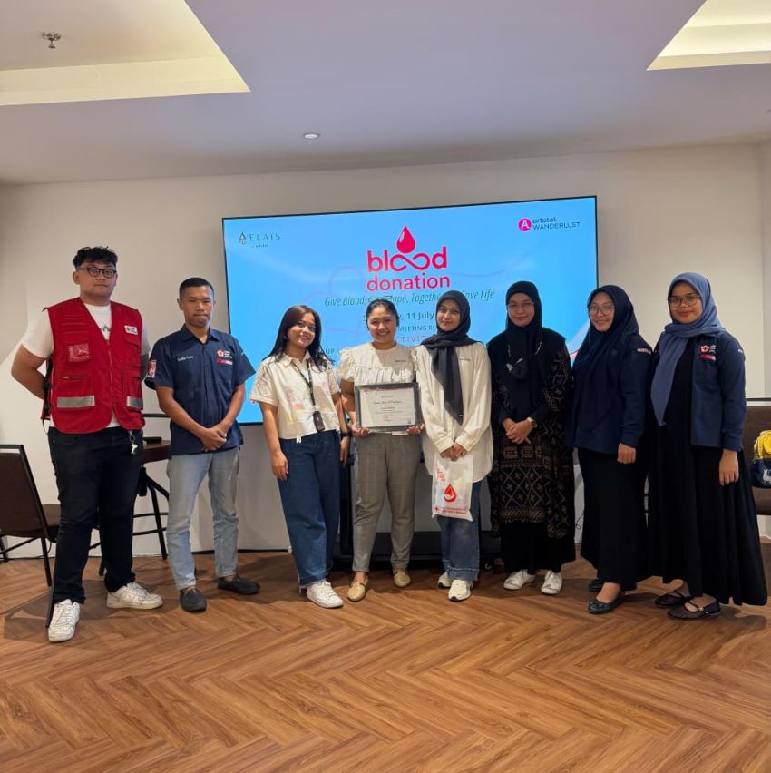 Elais by ARTOTEL Medan Gelar Donor Darah dan Cek Kesehatan Gratis Lewat Program CSR Perdana