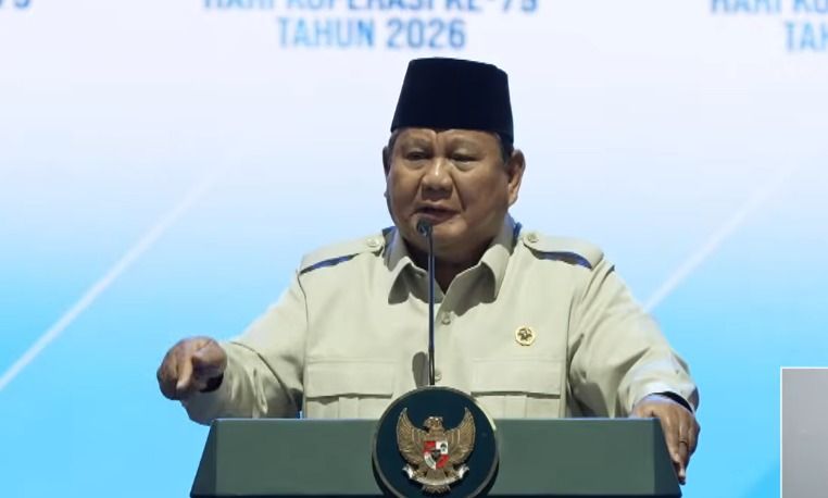 Prabowo: Yang Merasa Indonesia Suram, Silakan Cari Negara Lain, Tidak Ada yang Melarang