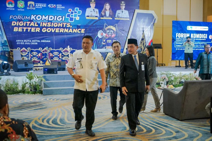 Forum Komdigi APEKSI XVIII Digelar di Medan, Rico Waas Tekankan Kedaulatan Digital dan Perang Melawan Hoaks