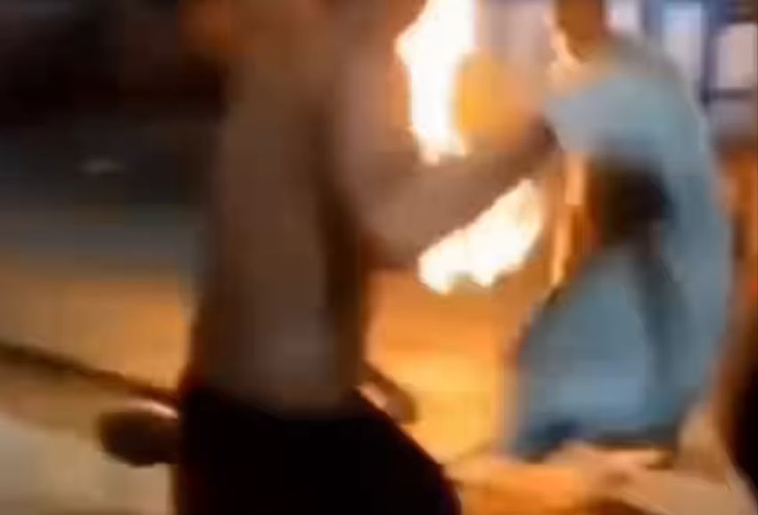 Kronologi Anak Diduga Bakar Ayah Kandung di Medan, Berawal dari Keributan dan Rusak Kendaraan