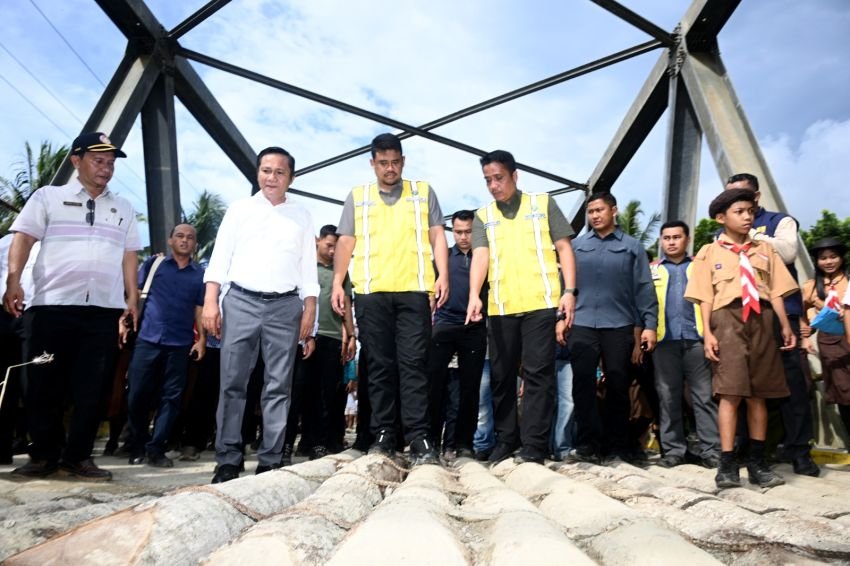 Berkantor di Kepulauan Nias, Bobby Nasution Bawa Agenda Besar Percepat Pembangunan Infrastruktur hingga Kesehatan