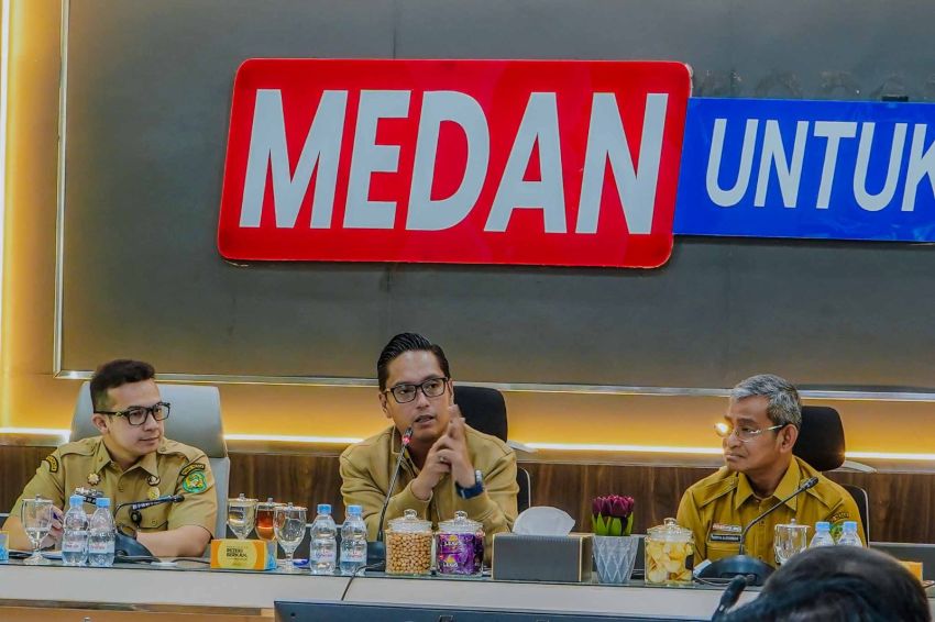 Wali Kota Medan Rico Waas Dorong Optimalisasi PAD, Kurangi Ketergantungan Dana Transfer Pemerintah Pusat