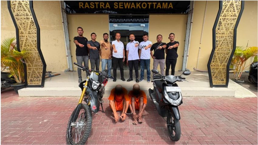 Berbekal CCTV, Tim Rimueng Koetaradja Ungkap Curanmor Honda CRF hingga ke Aceh Utara