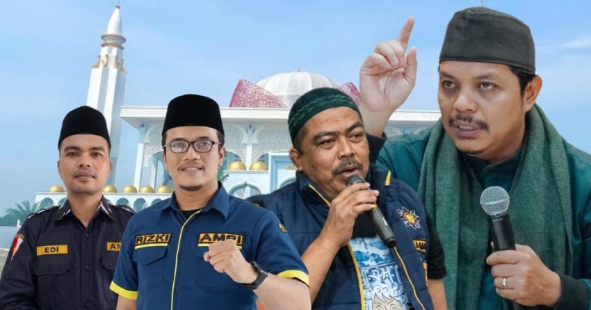AMPI Binjai dan Pemko Gelar Gerakan Safari Dakwah Subuh, Ajak Masyarakat Makmurkan Masjid