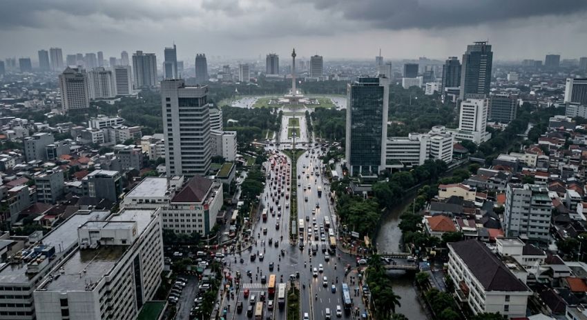 Prakiraan Cuaca Jakarta Hari Ini, Lima Wilayah Berpotensi Diguyur Hujan Ringan