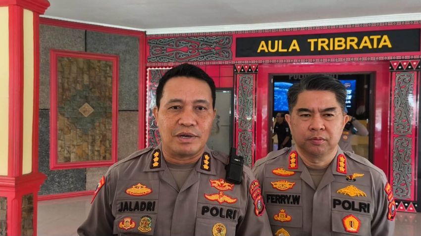 10 Personel Polda Sumut Jadi Sopir Truk Tangki Antar BBM ke SPBU