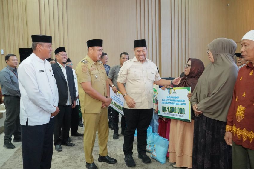 Bupati Batu Bara Tegaskan Komitmen Pemkab Salurkan Insentif bagi Bilal Mayit, Penggali Kubur, dan Guru Mengaji