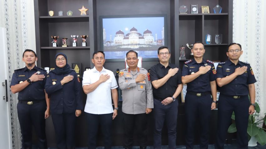 Kapolda Aceh Gandeng Bea Cukai, Perkuat Perang Melawan Narkoba dan Penyelundupan
