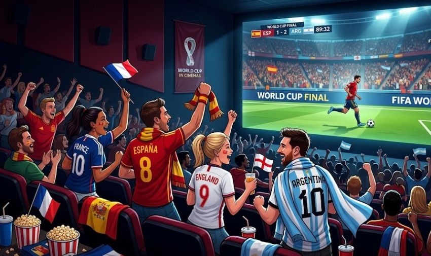 Semifinal Piala Dunia 2026 Tayang di Bioskop, Ini Harga Tiket Nobar Cinepolis Sun Plaza Medan!