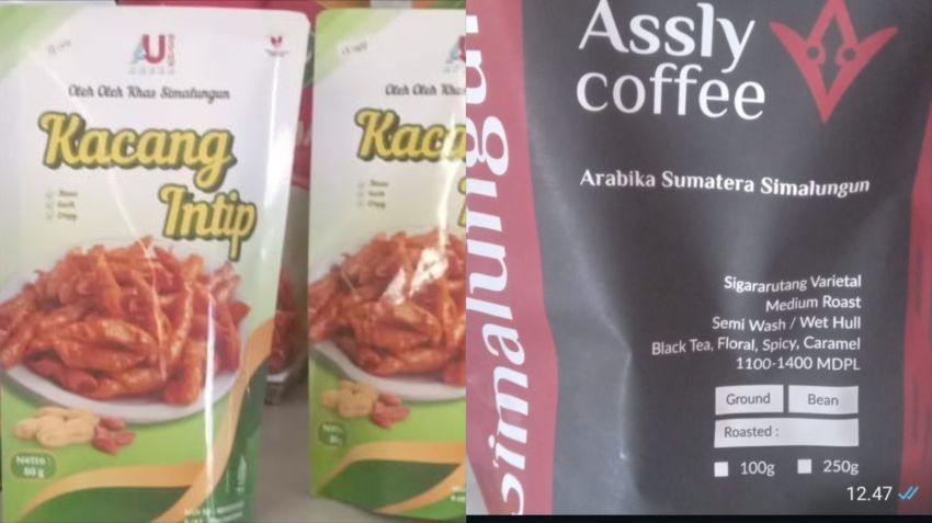 Kopi Arabica Sigararutang Jadi Magnet PRSU 2026, Produk UMKM Simalungun Ramai Diburu Pengunjung