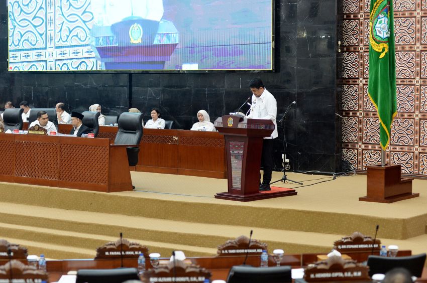Bobby Nasution Laporkan APBD Sumut 2025 Surplus Rp521,4 Miliar, WTP ke-12 Beruntun