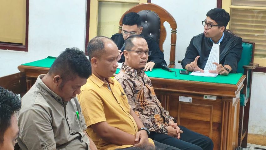 Eks Kadis LH Tebingtinggi Diadili, Didakwa Rugikan Negara Rp863 Juta dari Anggaran BBM