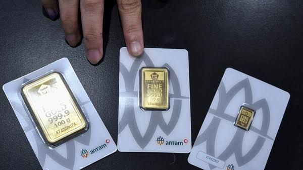 Harga Emas Antam Hari Ini Masih Bertahan di Rp 2,614 Juta per Gram, Cek Daftar Lengkapnya