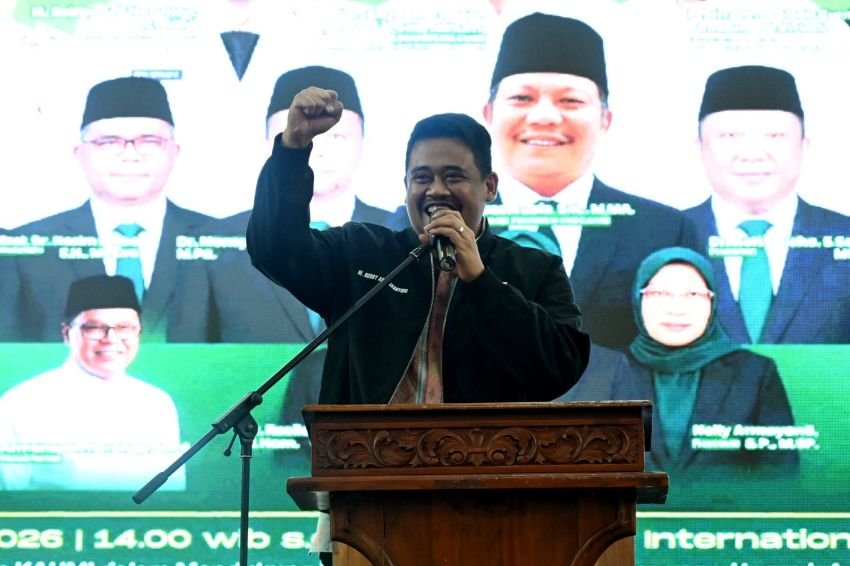 Bobby Nasution Ajak Masyarakat Bersatu Lawan Narkoba dan LGBTQ demi Selamatkan Generasi Muda