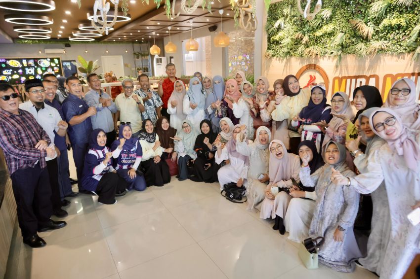 Kak Na Bangga Melihat Kekompakan Masyarakat Aceh di Makassar, Silaturahmi Jadi Penguat Ikatan Perantau