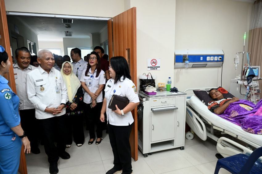 Tak Ingin Warga Berobat Keluar Pulau, Pemprov Sumut Perkuat RSUD dr Thomsen Nias Jadi Rumah Sakit Rujukan Kepulauan Nias
