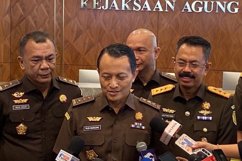 Kejagung Luruskan Status Febrie Adriansyah, Pemeriksaan Tersangka Masih Berdasar Sprindik Polri