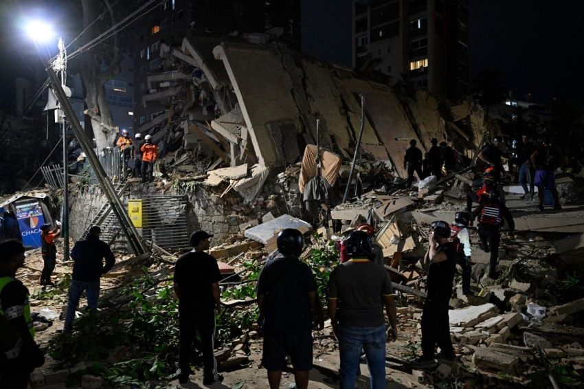Korban Tewas Gempa Venezuela Nyaris 3.000 Orang, Tim Penyelamat Terus Berjibaku Gempa