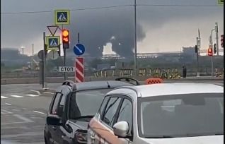 Drone Ukraina Hantam Terminal Minyak Strategis Rusia di St Petersburg, Ketegangan Kian Memanas