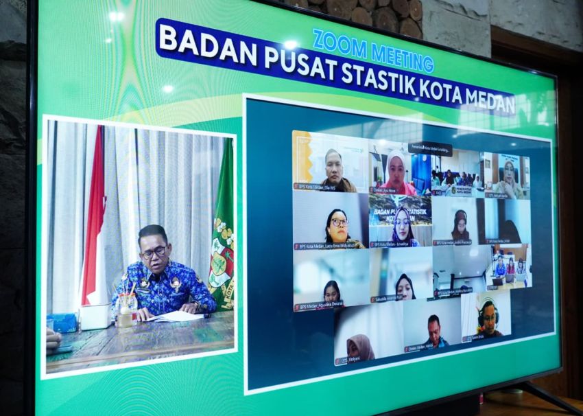 Pemko Medan Perkuat Statistik Sektoral, Zakiyuddin: Data Berkualitas Jadi Dasar Kebijakan Publik