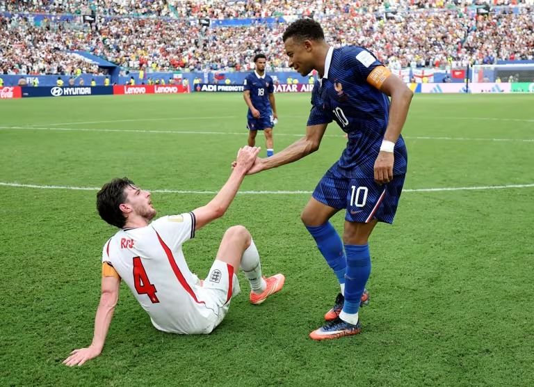 Pesta 10 Gol! Inggris Bungkam Prancis untuk Rebut Posisi Ketiga Piala Dunia 2026