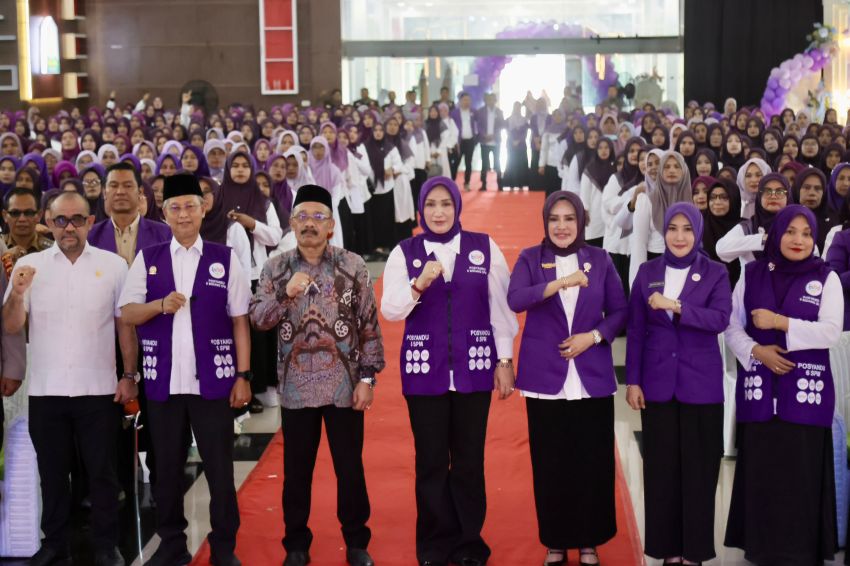 Pidie Cetak Sejarah, Jadi Kabupaten Pertama di Aceh yang Gelar Rakor Posyandu