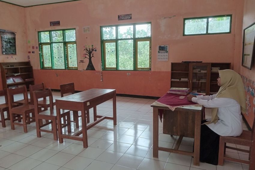 Viral! SDN Salakaria 2 Hanya Punya Satu Siswa Baru di Tahun Ajaran 2026, Ternyata Ini Penyebabnya