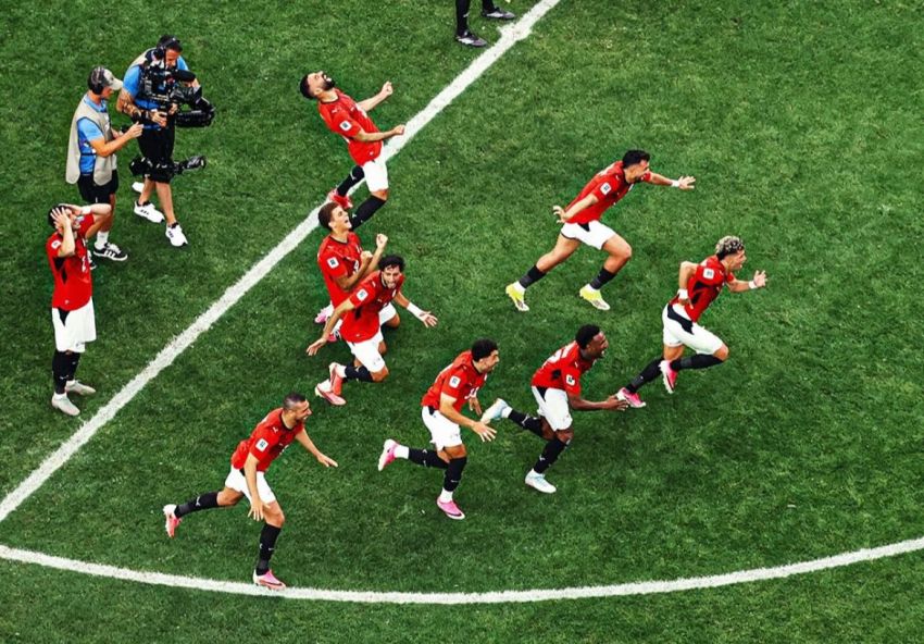 The Pharaohs Melaju ke 16 Besar Piala Dunia 2026! Mesir Singkirkan Australia Lewat Adu Penalti