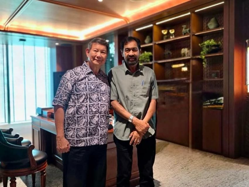 Mualem Bertemu Hashim Djojohadikusumo, Bahas Percepatan Investasi dan Hilirisasi Energi Aceh